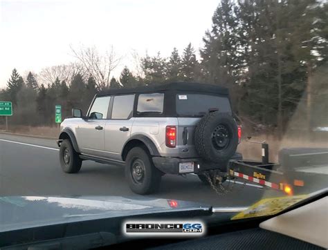 Bronco towing - So I want to know what 4dr trim with the 2.7 gets you that max 3,500 towing, because the way I see it is if the 4dr BL w/ 2.7 comes in at lets say 5200lb curb weight with soft top and standard package, add driver/passenger 300lbs, that takes you to 5500lbs and tow rating of only 3,340lbs.